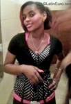 young Dominican Republic girl Rayis from San Cristobal DO19543