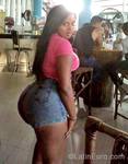 delightful Dominican Republic girl Esther from Puerto Plata DO19646