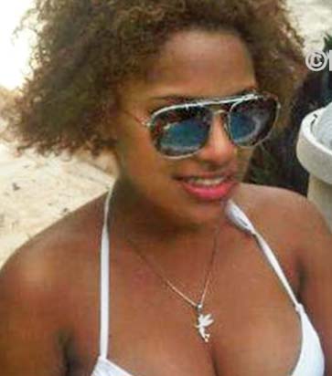 Date this passionate Dominican Republic girl Scarlet from Santo Domingo DO19709