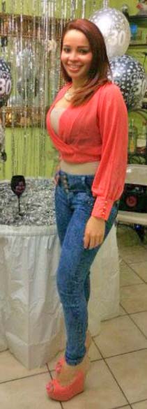 Date this charming Dominican Republic girl Liliana from Santiago DO19863