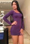 cute Dominican Republic girl Brittany from Santiago DO19840