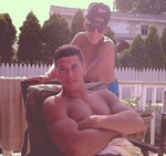 happy United States man Xavier from Palm Beach US15605