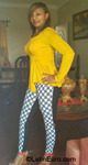 funny Dominican Republic girl Justina from Puerto Plata DO19864
