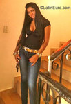 happy Dominican Republic girl Ambar from Santiago DO19921