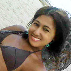 Date this hard body Dominican Republic girl Diana from Santo Domingo DO19945