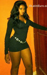 tall Dominican Republic girl Teresa from Santiago DO20003