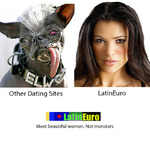 happy Colombia girl  from Ugly & Not ! CO16140