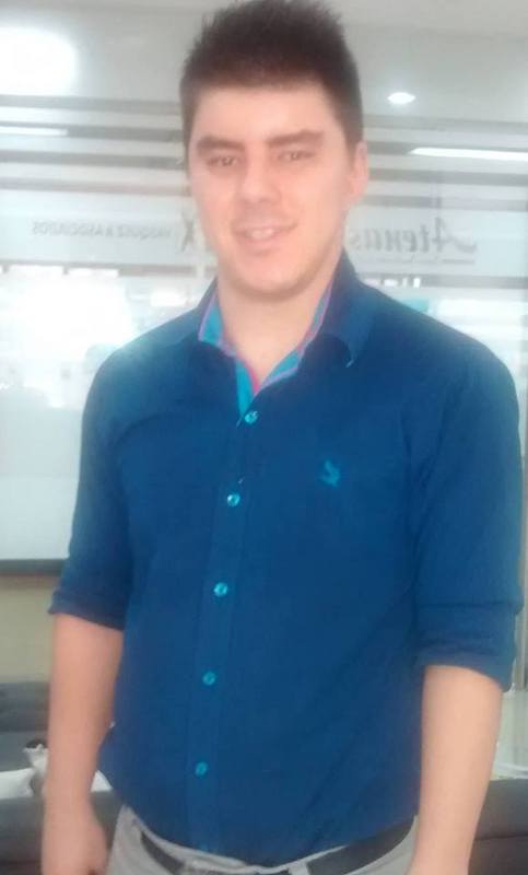 Date this lovely Colombia man Cristian Camilo from Cali CO16196