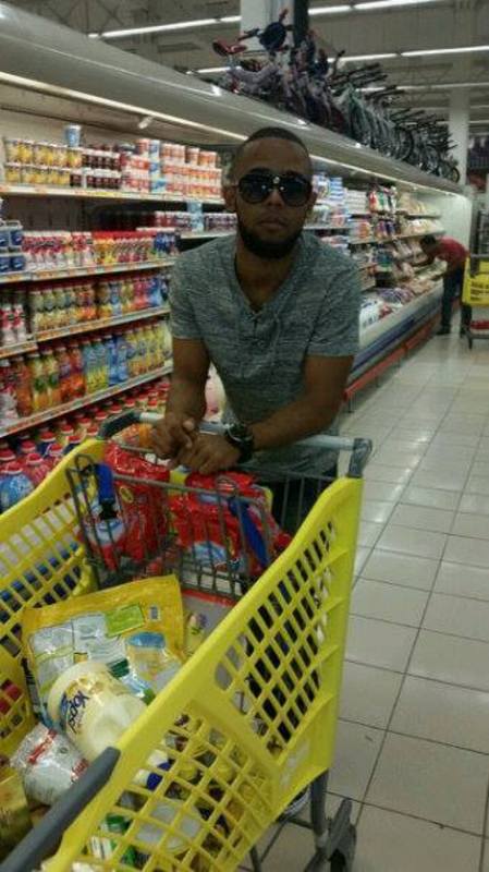 Date this attractive Dominica man Yefry from San Cristobal DM90