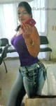 delightful Dominican Republic girl Yislania from San Francisco de Marcoris DO20416