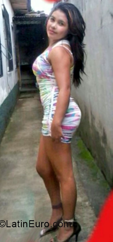 Date this exotic Honduras girl Yessica Perez from San Pedro Sula HN1252