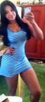 athletic Dominican Republic girl Maribel from Santiago DO20641