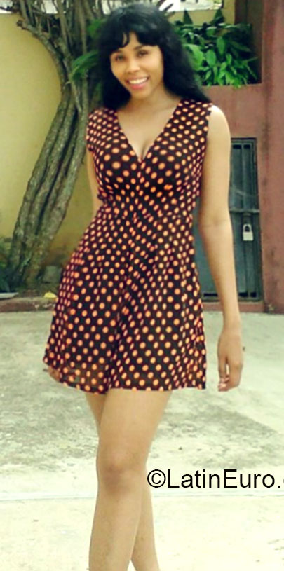 Date this delightful Dominican Republic girl Kyra from Santo Domingo DO21312