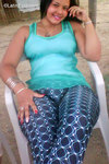 funny Dominican Republic girl Nefarty from Santiago DO20780