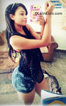 happy Dominican Republic girl Paredez from Santo Domingo DO20784