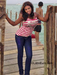 delightful Dominican Republic girl Maria cristina from La Romana DO20815