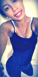 happy Dominican Republic girl Paloma from Santo Domingo DO20902