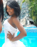 nice looking Dominican Republic girl Ruth from Santo Domingo DO20931