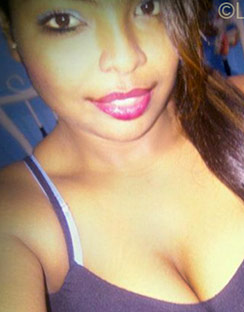 Date this voluptuous Dominican Republic girl Yesmarlin from La Vega DO21006