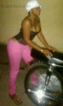 attractive Dominican Republic girl Issa from La Vega DO21057