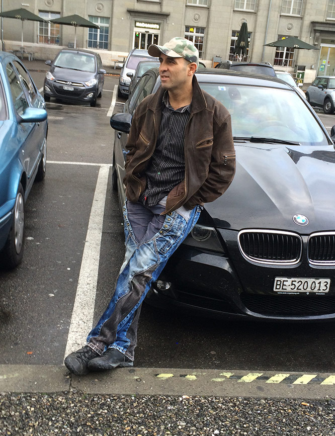Date this foxy Switzerland man Intermax from Zuerich CH127