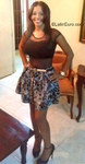 funny Dominican Republic girl Nulkil from Santiago DO21089