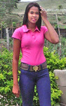 young Dominican Republic girl Camela from San Pedro de Macois DO21118