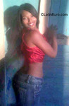 athletic Dominican Republic girl Yuderkis from San Pedro De Macoris DO21123