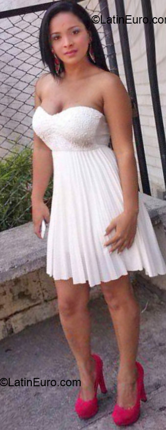 Date this exotic Colombia girl Nelcy from Medellin CO16840