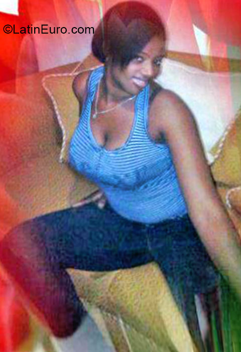 Date this delightful Dominican Republic girl Olga from La Romana DO21205