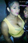 athletic Dominican Republic girl Gloriany from Santo Domingo DO21266