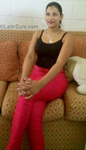 funny Dominican Republic girl Leidy from Monsenor Nouel DO21315