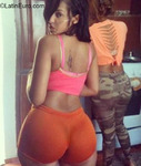 voluptuous Dominican Republic girl Indiana from Santiago DO21342