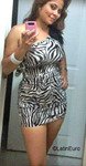 young Dominican Republic girl Yeraldin from Santiago DO21341
