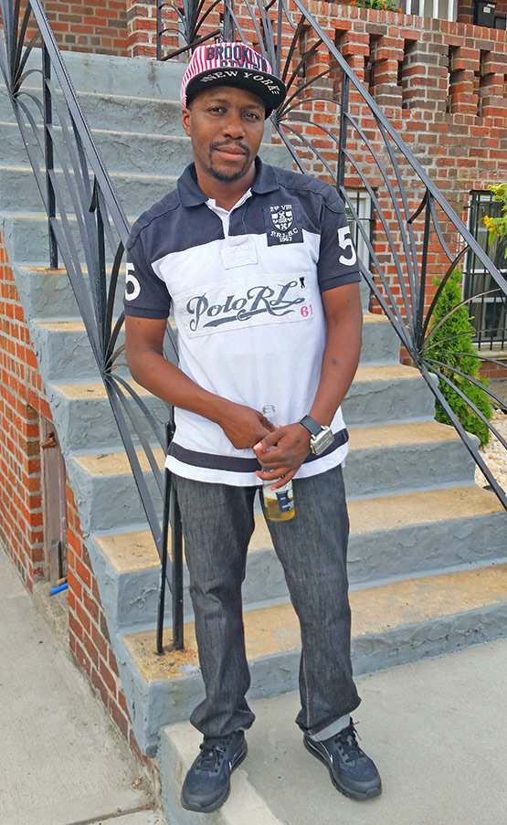 Date this happy United States man Javon from Brooklyn US15889