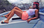 tall Dominican Republic girl Raquel from Santiago DO21486