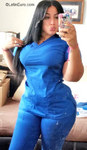 tall Dominican Republic girl Maria from Santiago DO21510