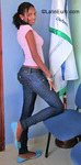 red-hot Dominican Republic girl Yuli from Santo Domingo DO21530