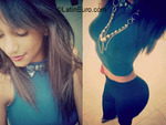fun Dominican Republic girl Anasha from Santiago DO21571