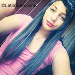 athletic Dominican Republic girl Yarlenes from Santiago DO21632