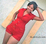 happy Dominican Republic girl Teresa from Moca DO26243
