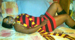 athletic Dominican Republic girl Nelsi from Bavaro DO21833