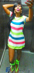 attractive Dominican Republic girl Adriana from Santo Domingo DO22208