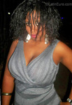 funny Dominican Republic girl Yudelkis from Santiago DO22277