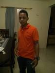 athletic Dominican Republic girl Lixandro from Valverde DO22338