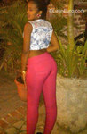 happy Dominican Republic girl Rochily from Santo Domingo DO22417
