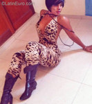 athletic Dominican Republic girl Artagracia from Santo Domingo DO22449