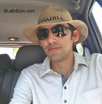 charming Brazil man Juan from Bogota CO17623