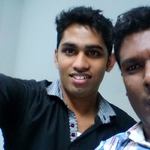 funny Brazil man  from Colombo LK25