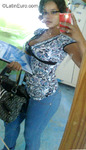 happy Dominican Republic girl Yuly from Santo Domingo DO22557